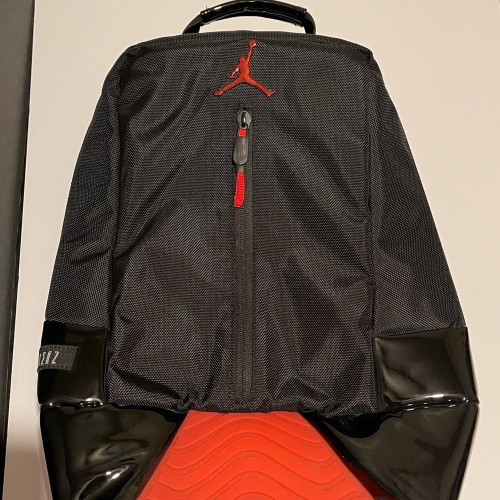 Pre-Owned Jordan 11 Bred Backpack Worn 1 Time